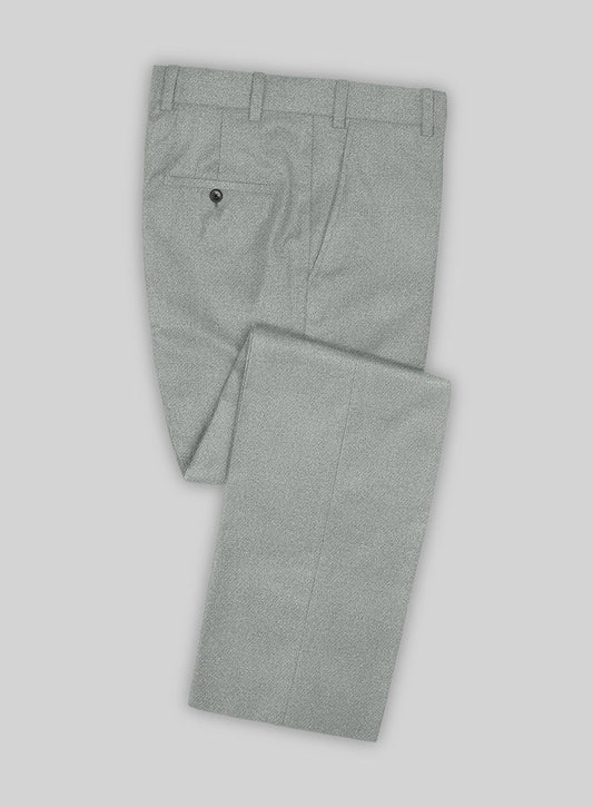 StudioSuits- Naples Dark Green Tweed Pants