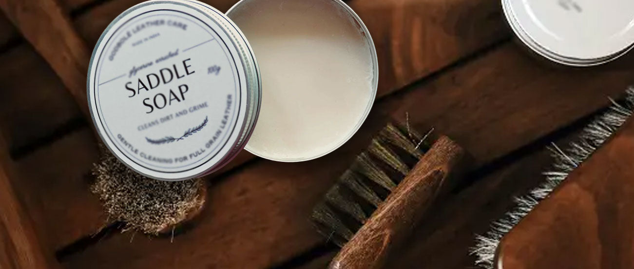 The Magic of Saddle Soap: Cleaning and Protecting Leather