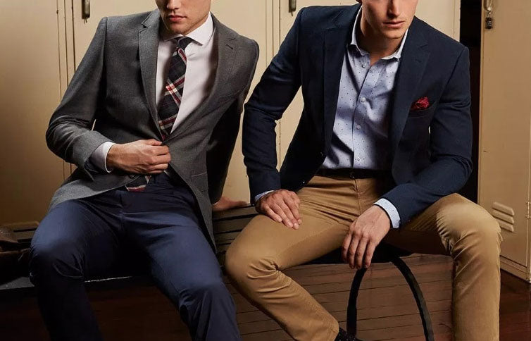 Guide to Semi-Formal Men's Attire – StudioSuits