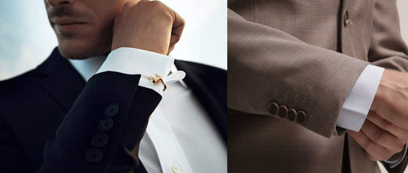 Suit Tip: Show the Right Amount of Shirt Cuff – StudioSuits