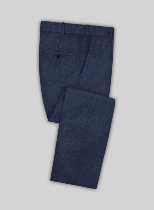 Worsted Light Gray Wool Pants – StudioSuits