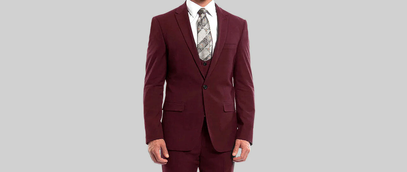 One Button Suit