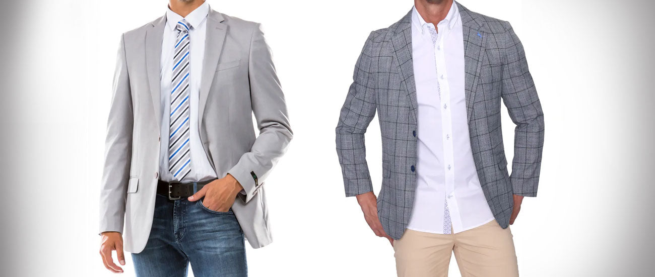Suit Jackets, Sport Coats, And Blazers: What's The Difference?