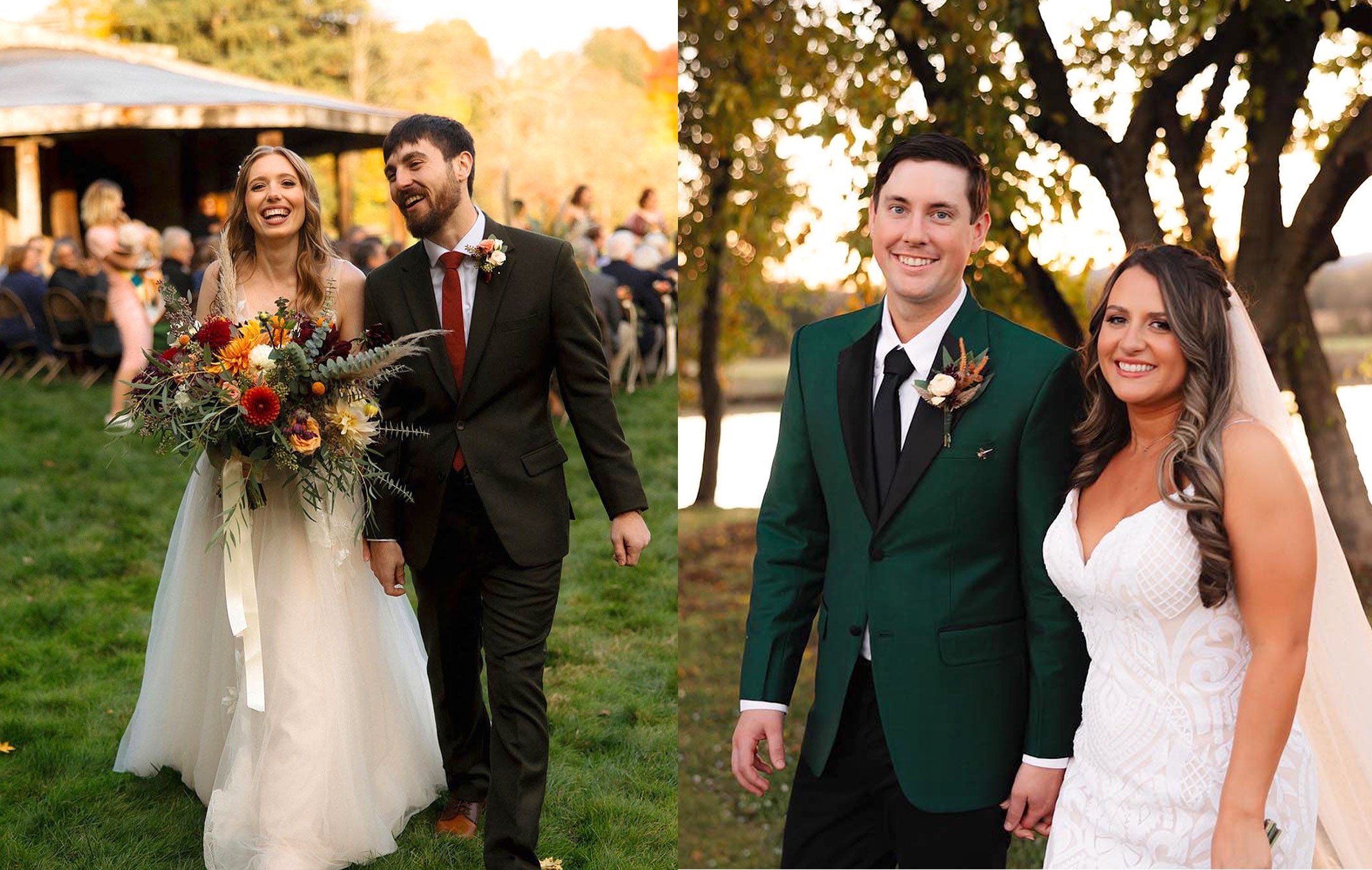 Emerald Green Men Vest Waistcoat and Straight Cut Bow Tie Suit / Tuxedo  Wedding