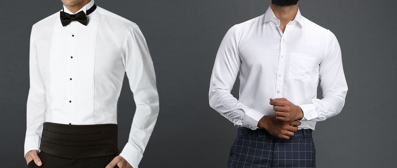 Tuxedo Dress Shirts: Everything You Need to Know – StudioSuits