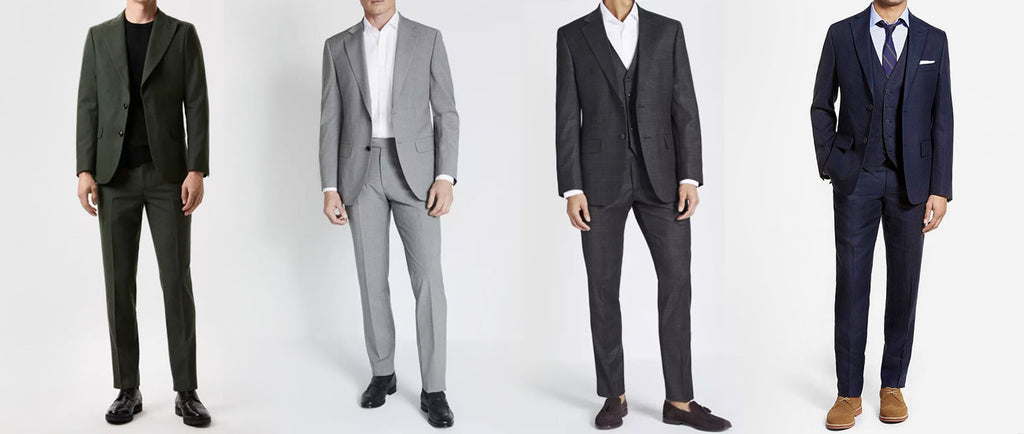 Overview of the Different Parts of a Suit – StudioSuits