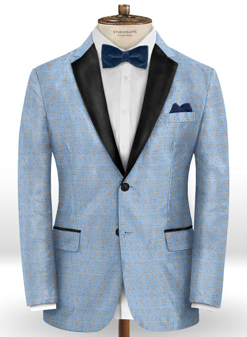 Adali Serenity Wool Tuxedo Suit