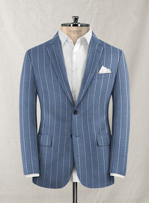 Ariston Limina Wool Cotton Silk Cool Suit