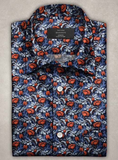 Bloom Cupro Shirt