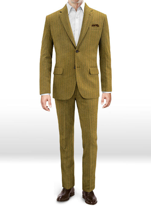 Bologna Tweed Rust Suit