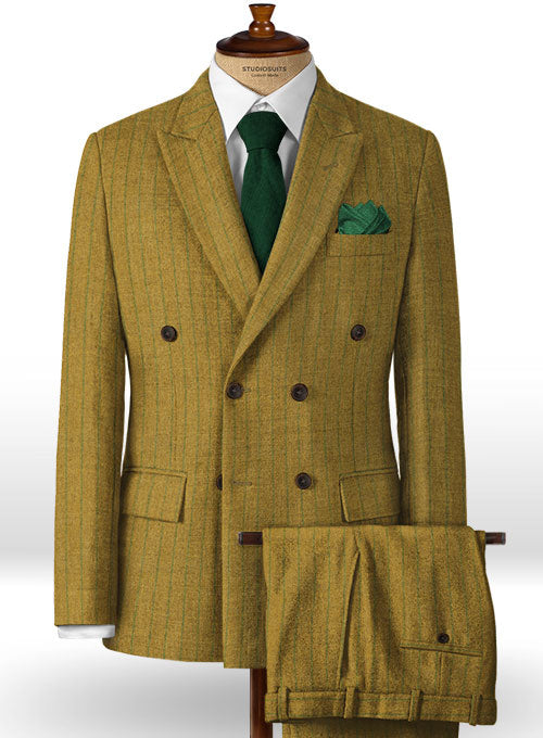 Bologna Tweed Rust Suit