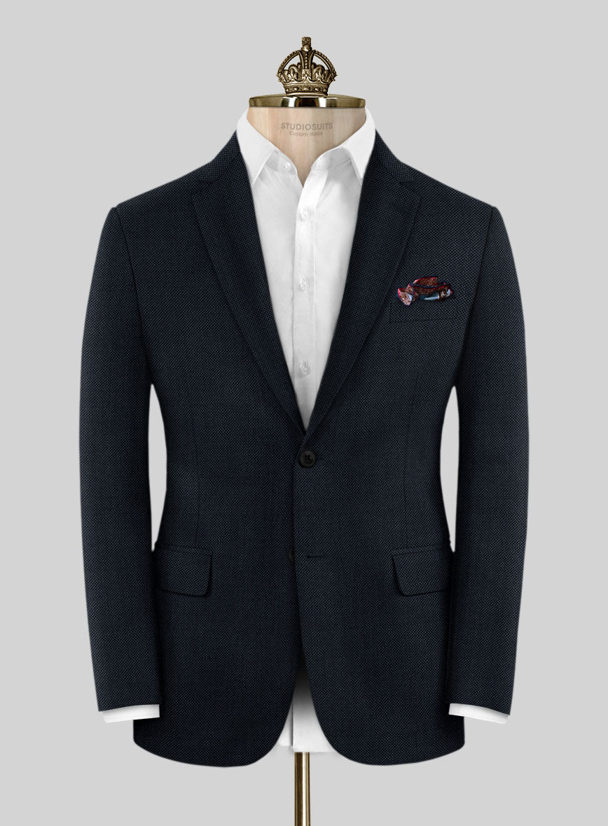 Bristol Blue Birdseye Suit