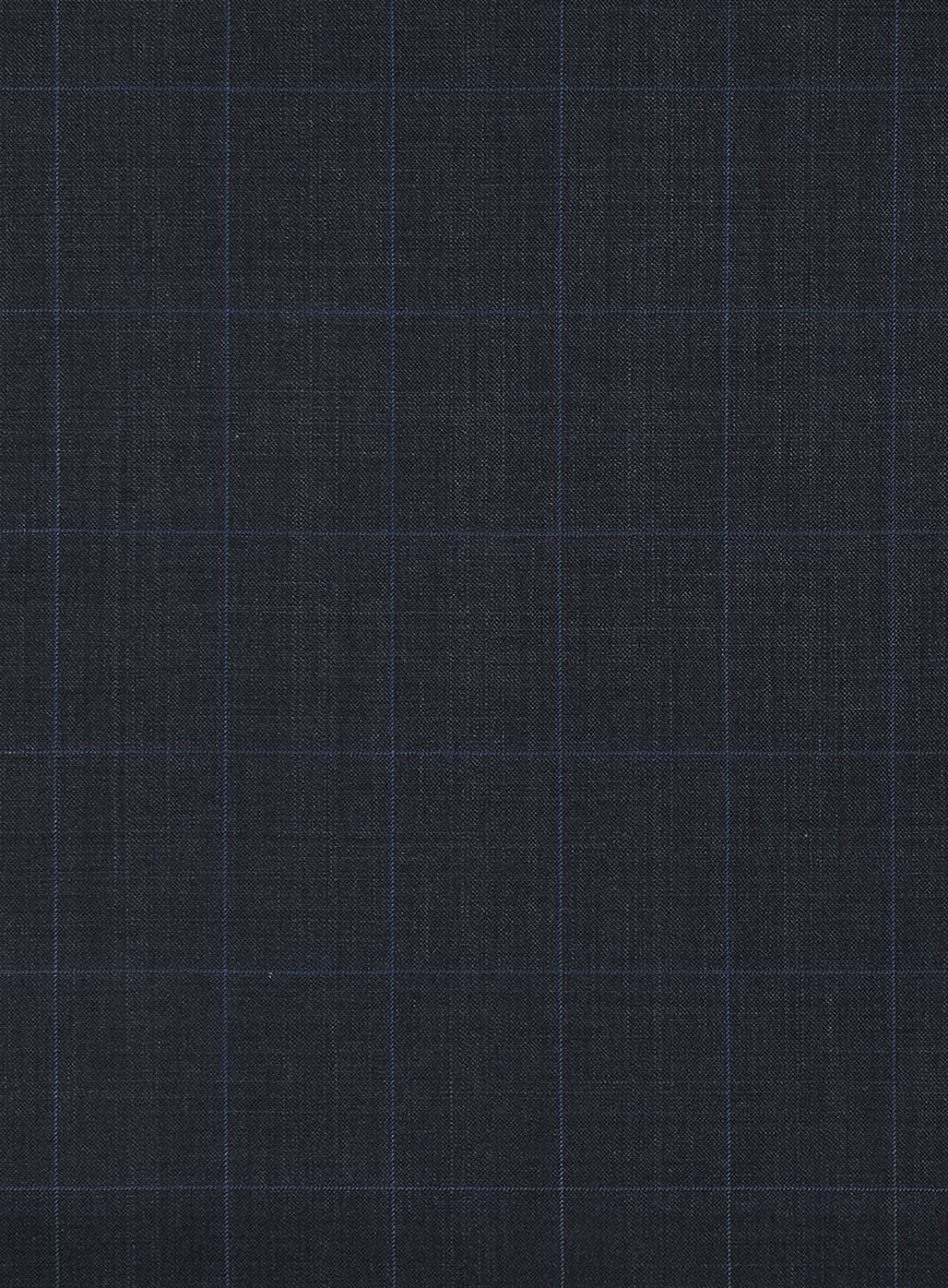 Bristol Blue Checks Suit