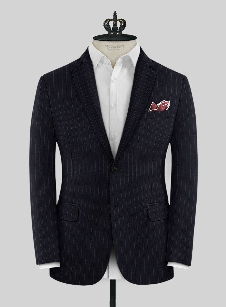 Bristol Blue Chalkstripe Suit