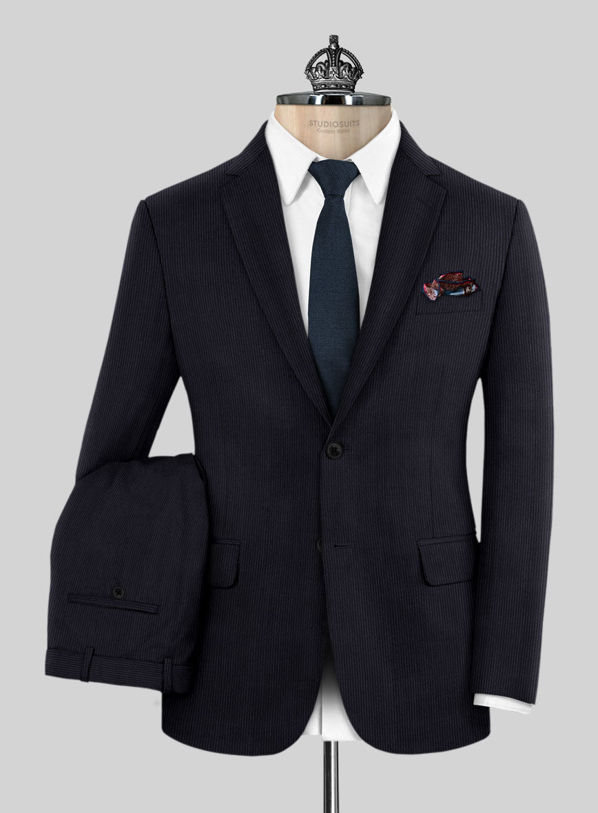 Bristol Blue Micro Stripe Suit