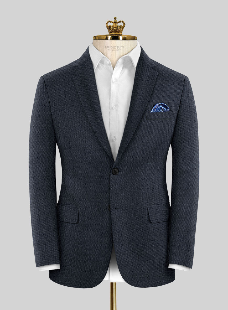 Bristol Blue Sharkskin Jacket