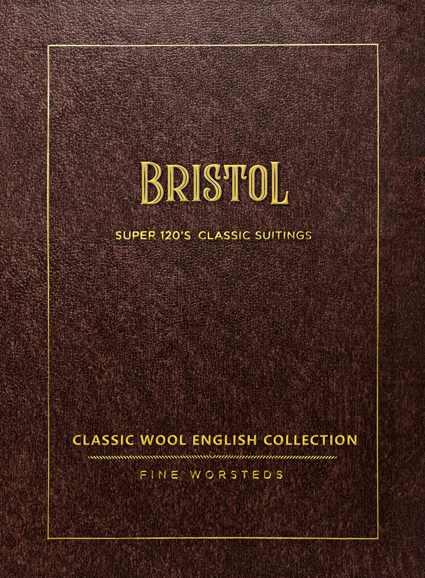 Bristol Umber Brown Suit