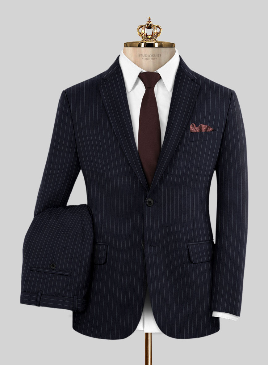 Bristol Brook Blue Stripe Suit