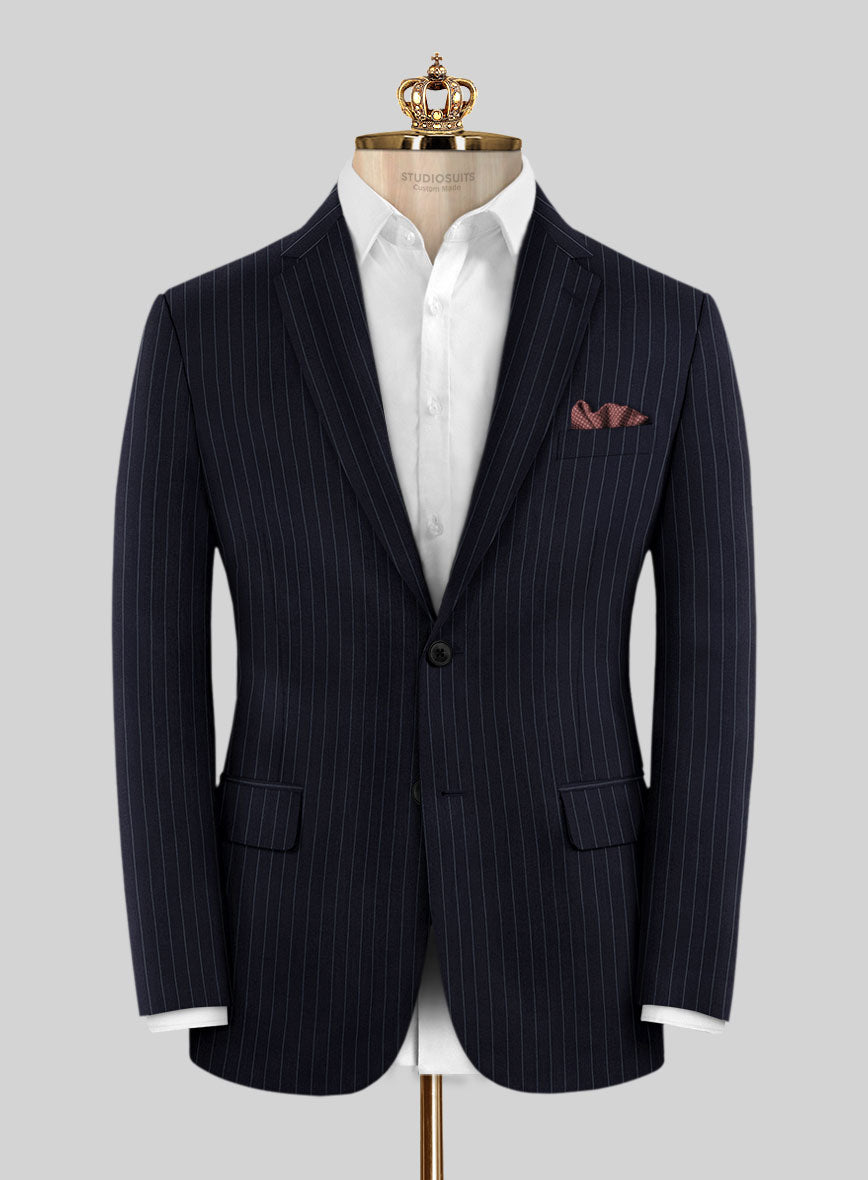 Bristol Brook Blue Stripe Suit