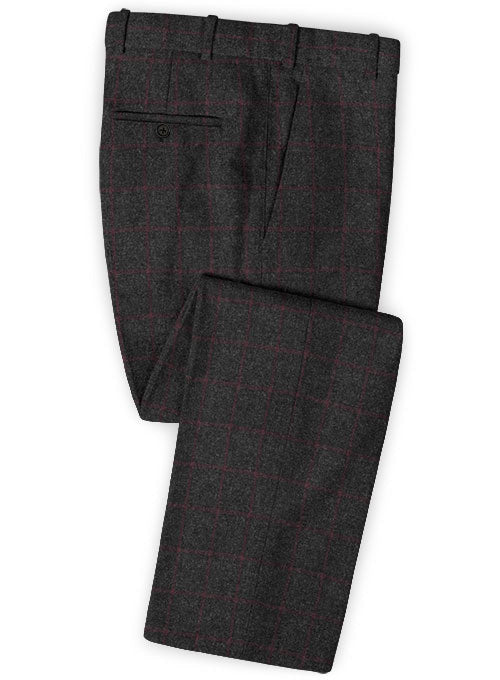 Briston Charcoal Tweed Suit