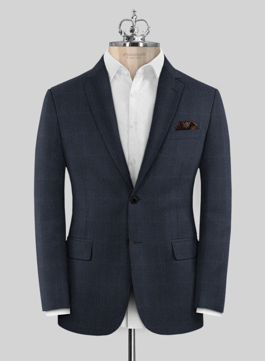 Bristol Classic Blue Checks Suit