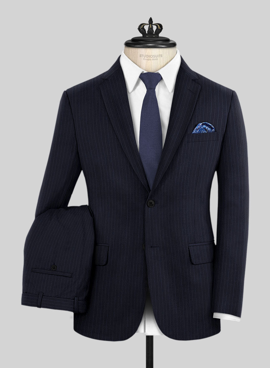 Bristol Devon Blue Stripe Suit