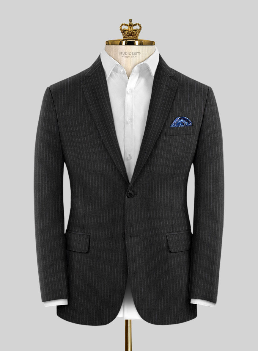 Bristol Devon Charcoal Stripe Jacket