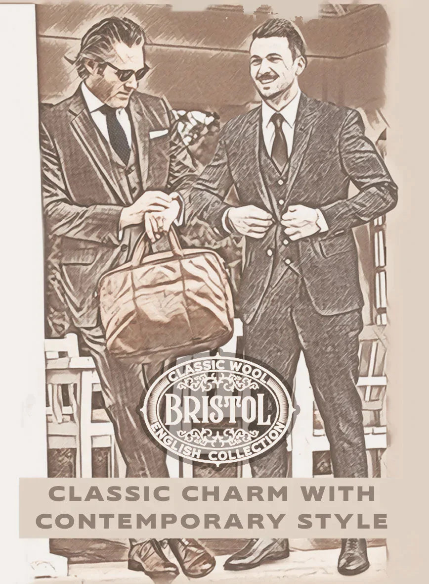 Bristol Glen Charcoal Iseia Jacket