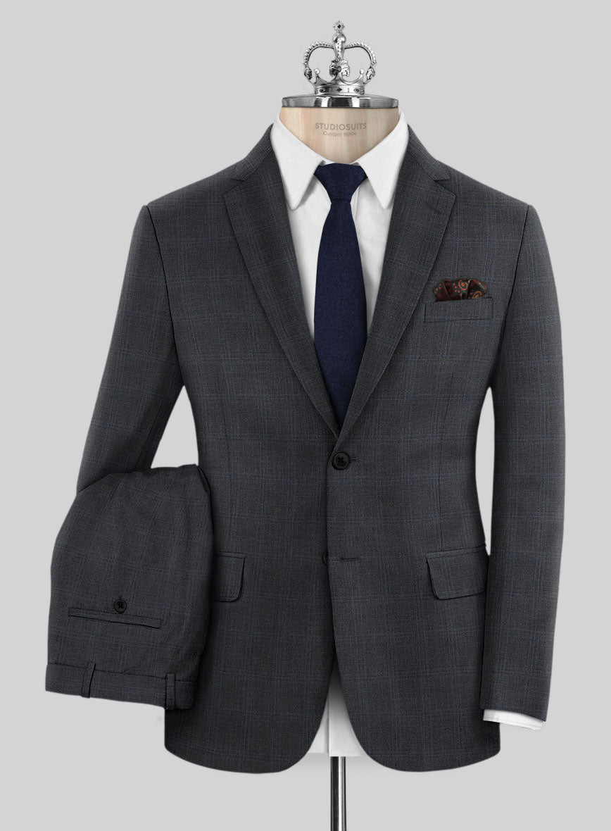 Bristol Fiora Gray Glen Wool Suit