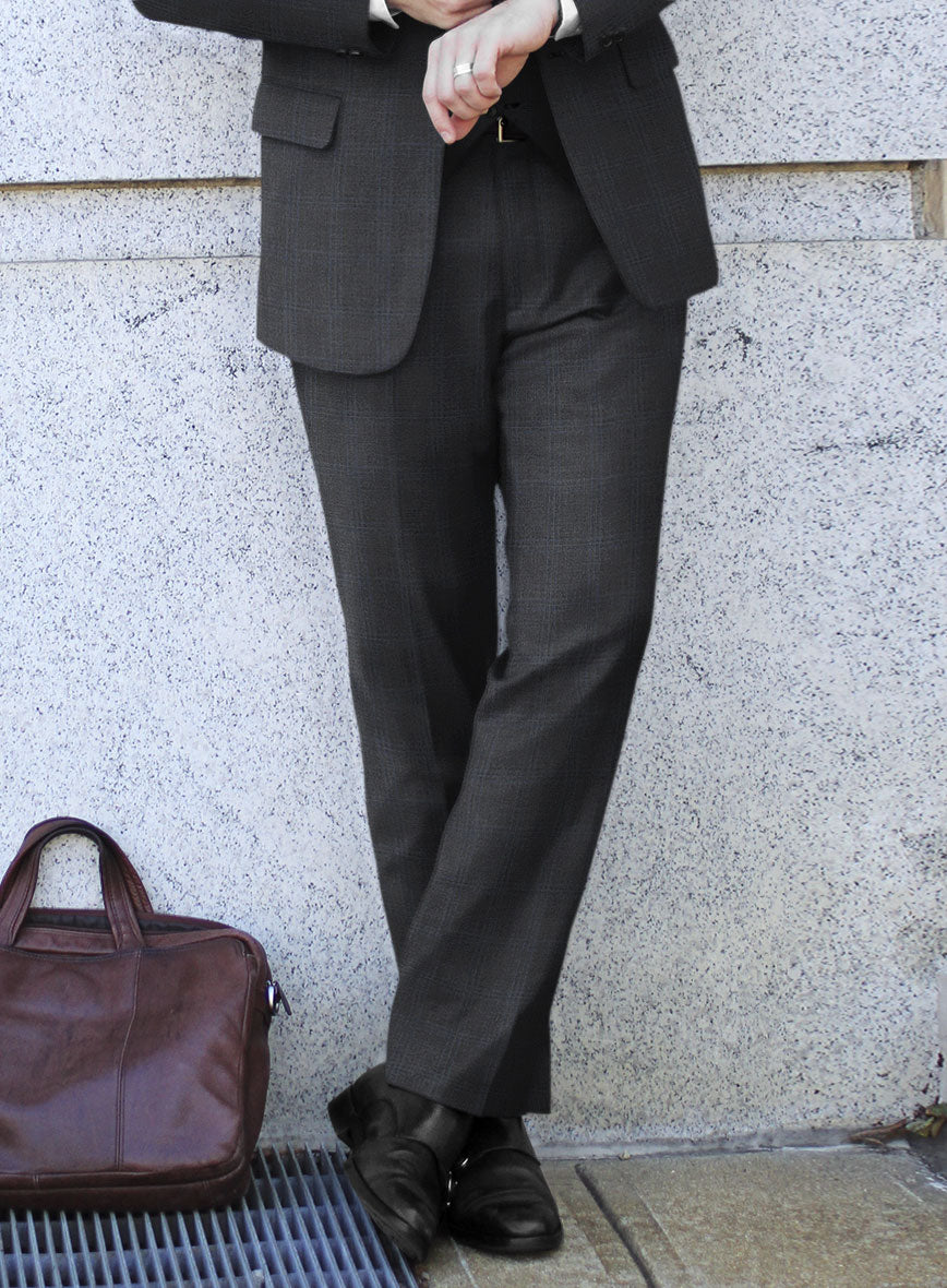 Bristol Fiora Gray Glen Wool Suit