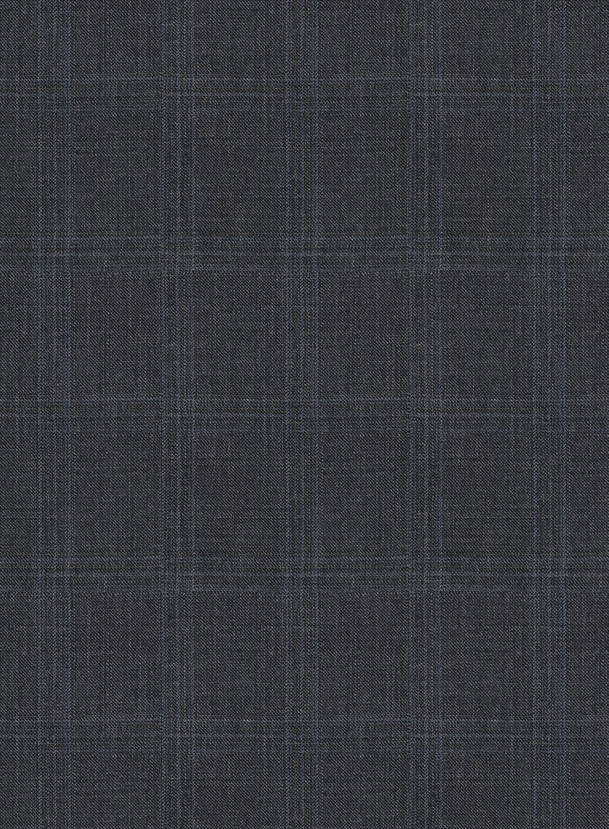 Bristol Fiora Gray Glen Wool Suit