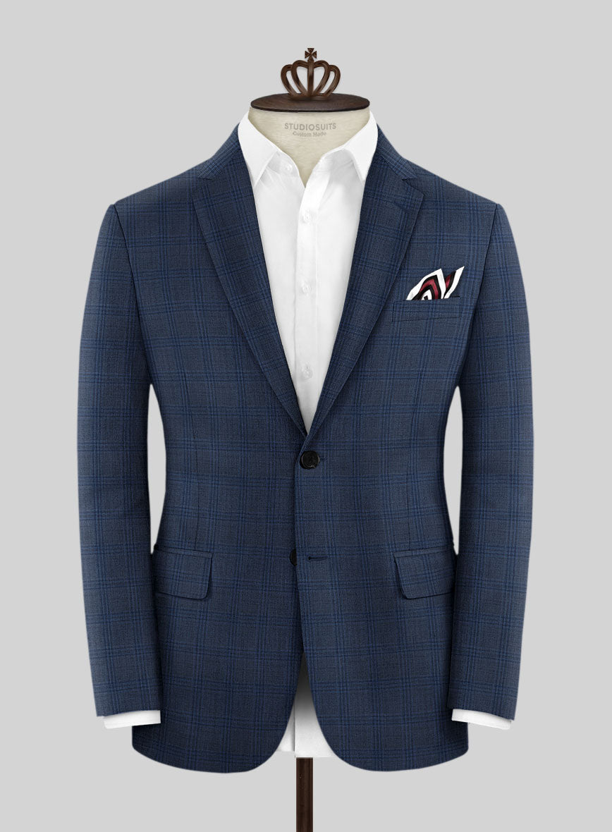 Bristol Glen Blue Egeri Suit