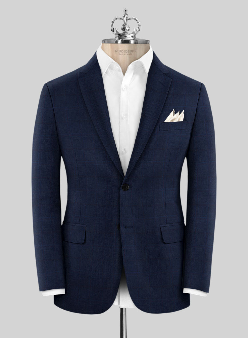 Bristol Glen Blue Sauli Suit