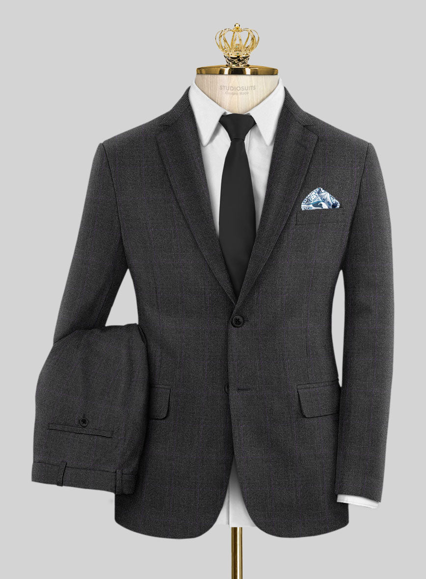 Bristol Glen Charcoal Suit