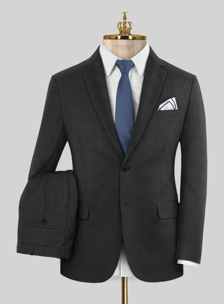 Bristol Glen Dark Gray Suit