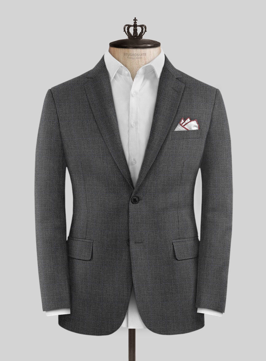 Bristol Glen Gray Suit