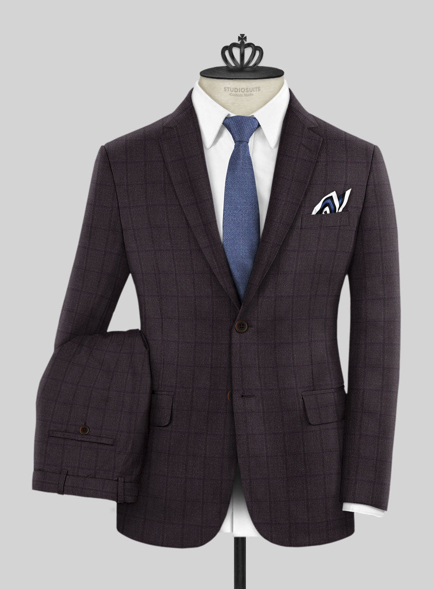 Bristol Glen Wine Salomo Suit