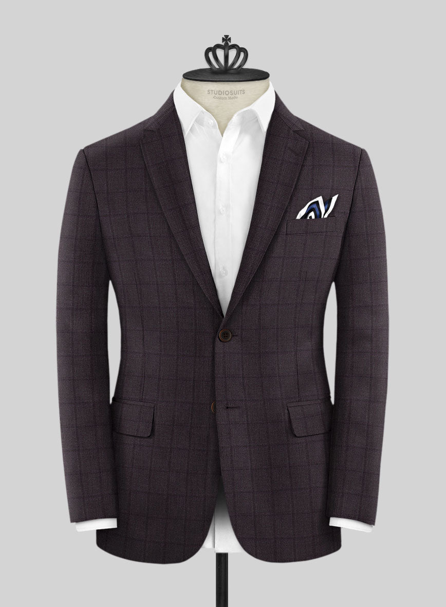 Bristol Glen Wine Salomo Suit