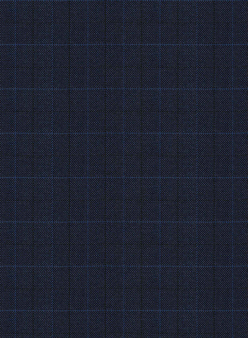 Bristol Igri Blue Checks Suit