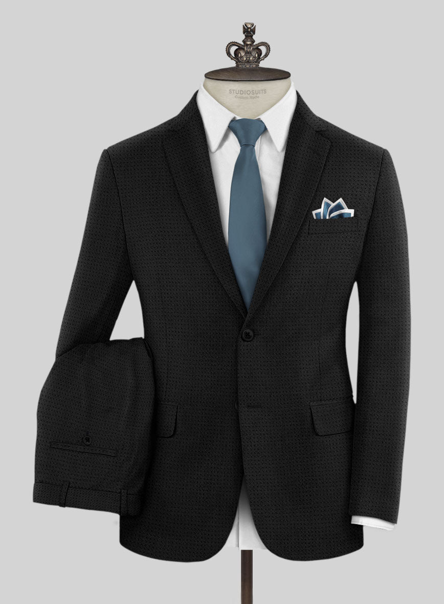 Bristol Ippoli Black Suit