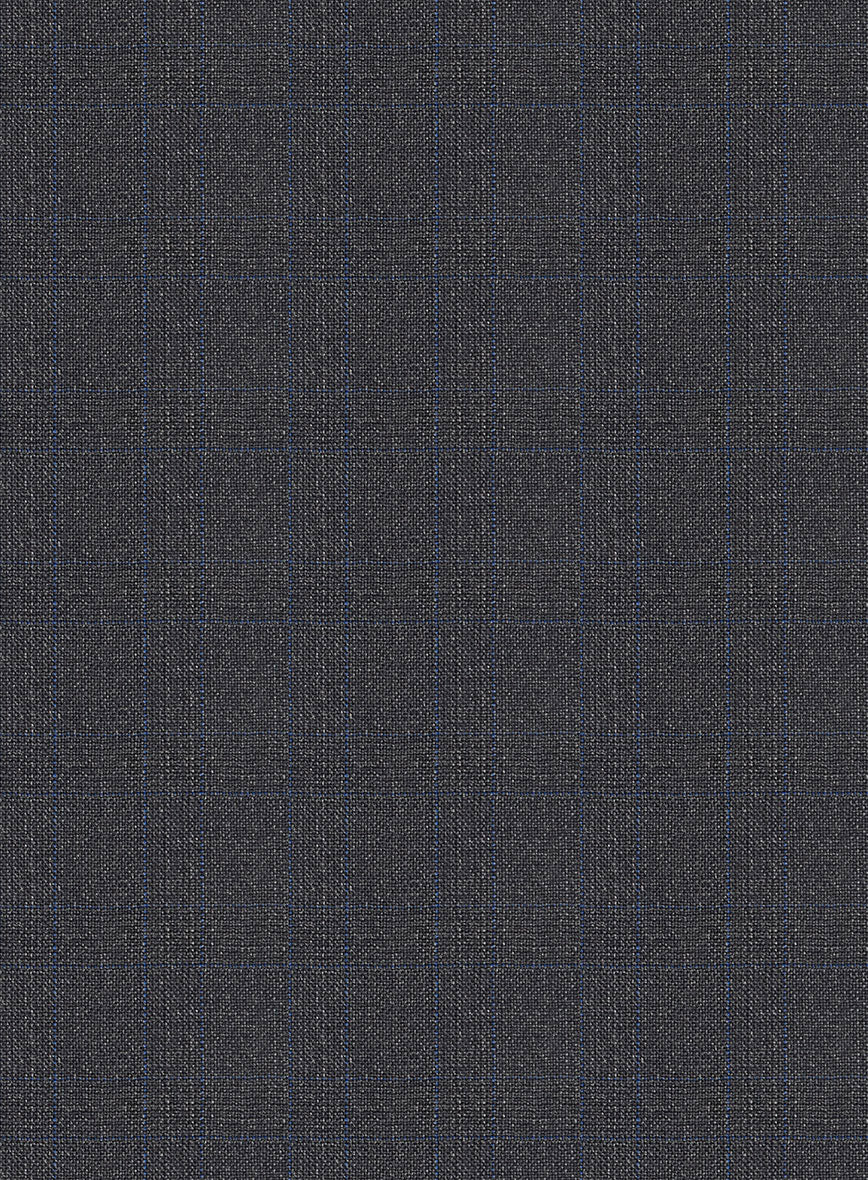 Bristol Liseo Charcoal Checks Suit