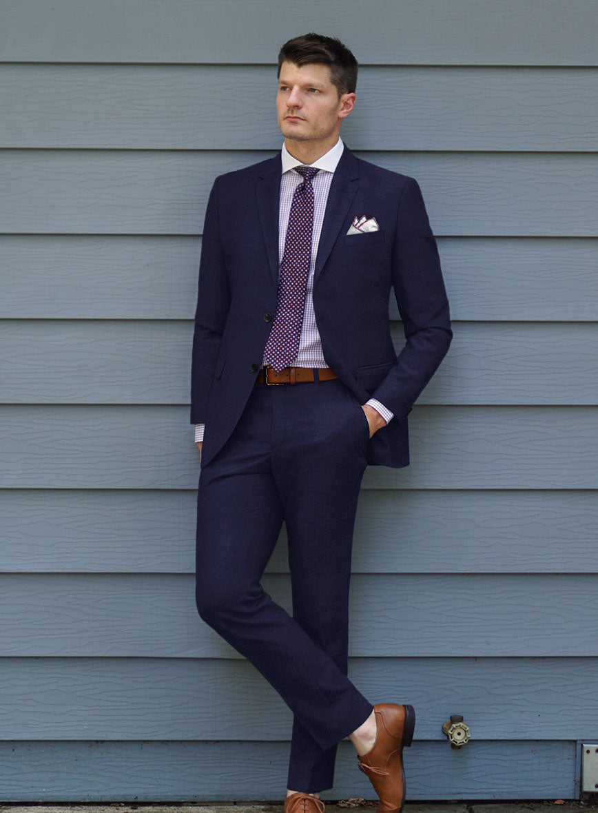 Bristol Lombo Blue Suit