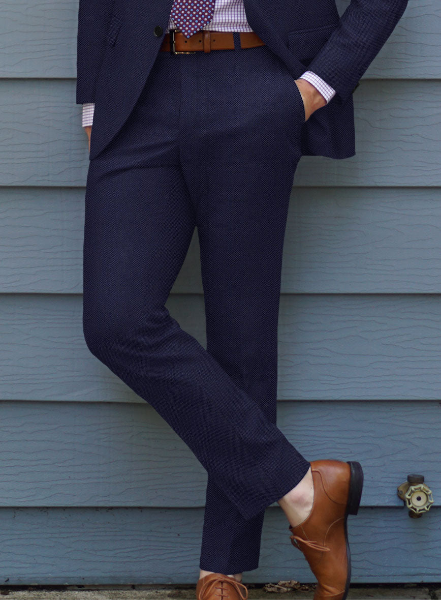 Bristol Lombo Blue Suit