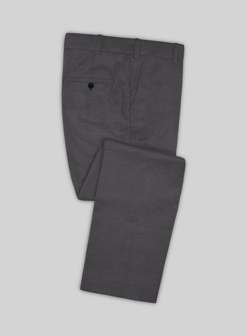 Bristol Nailhead Dark Gray Pants