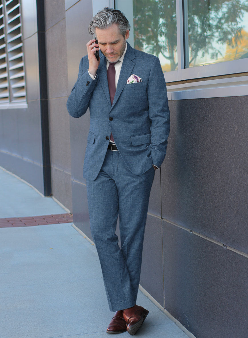 Bristol Nailhead Rich Blue Suit