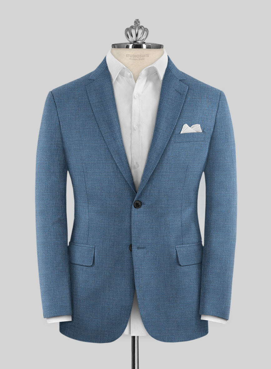 Bristol Nailhead Rich Blue Suit