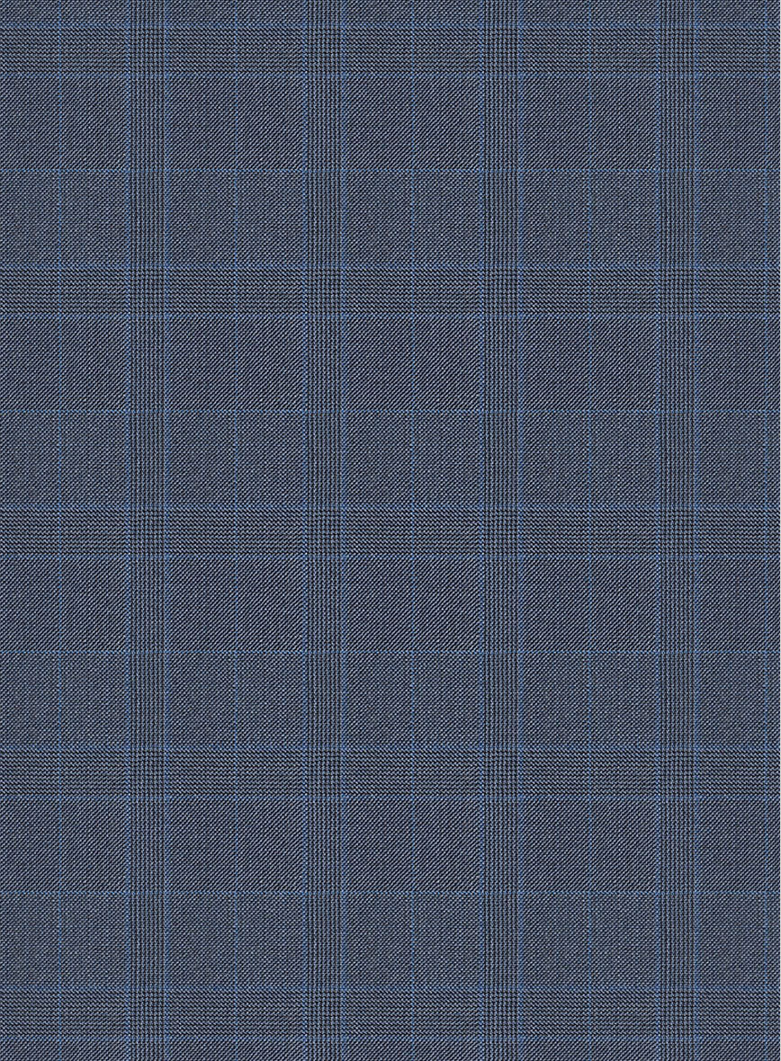 Bristol Rante Blue Checks Suit