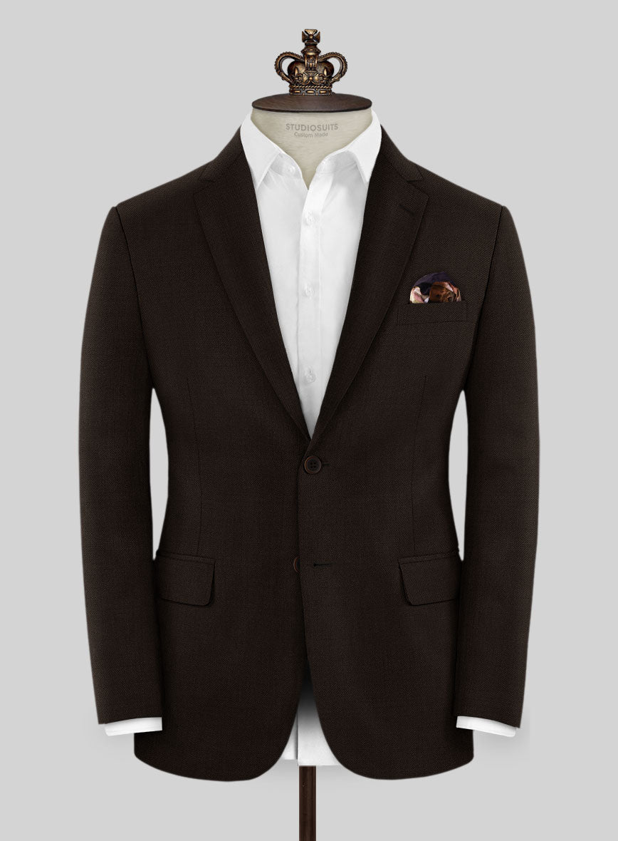 Bristol Umber Brown Suit