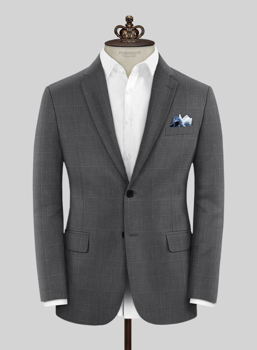 Bristol Yofre Checks Suit