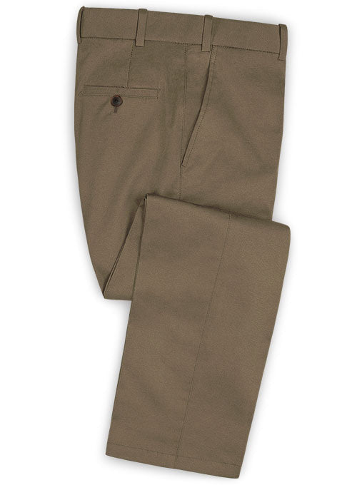 Brown Chino Pants